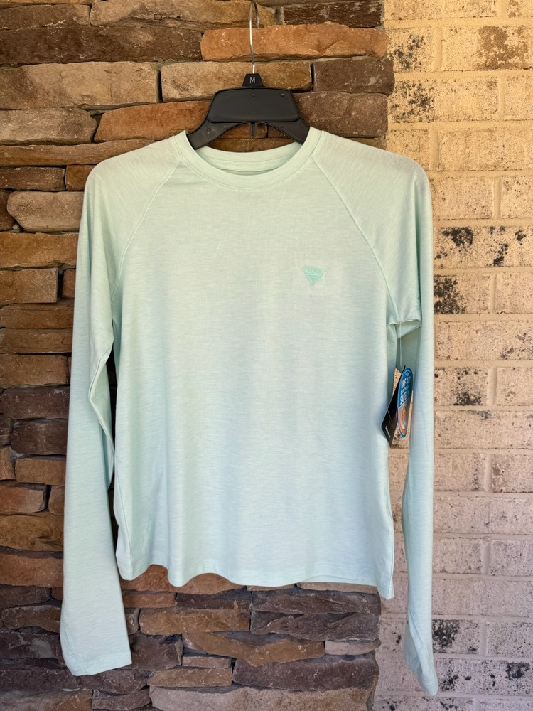 Columbia PFG Uncharted Knit Long Sleeve-Size Small